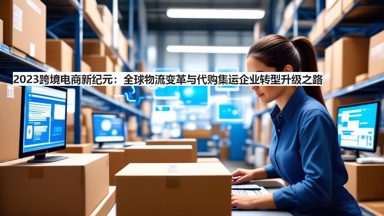 2025跨境電商新紀(jì)元：全球物流變革與代購集運(yùn)企業(yè)轉(zhuǎn)型升級之路